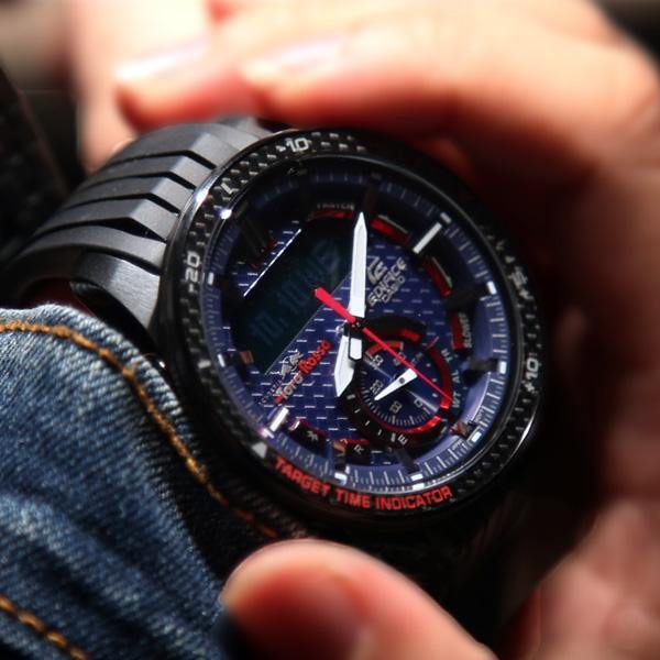 Edifice x Toro Rosso Watch ECB-800TR-2A - Image 7