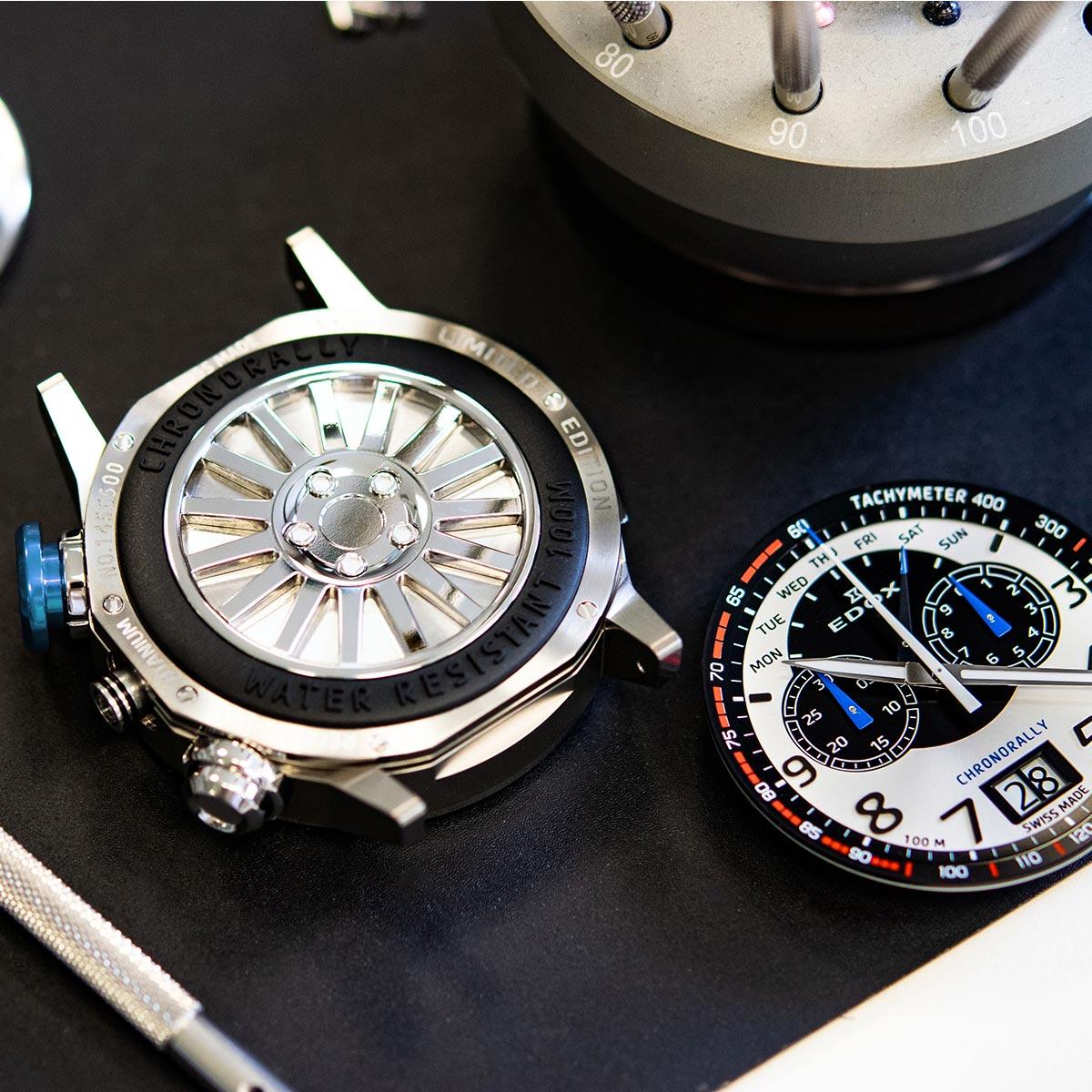Edox Chronorally Limited Edition 38001TINNBUBN - Image 10