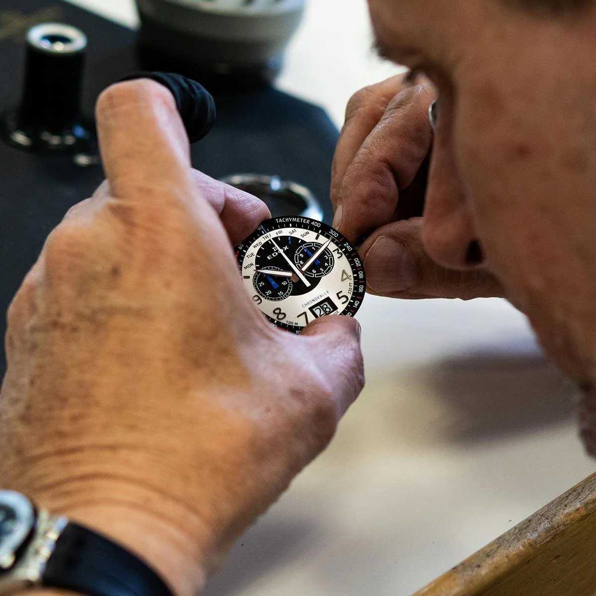 Edox Chronorally Limited Edition 38001TINNBUBN - Image 11