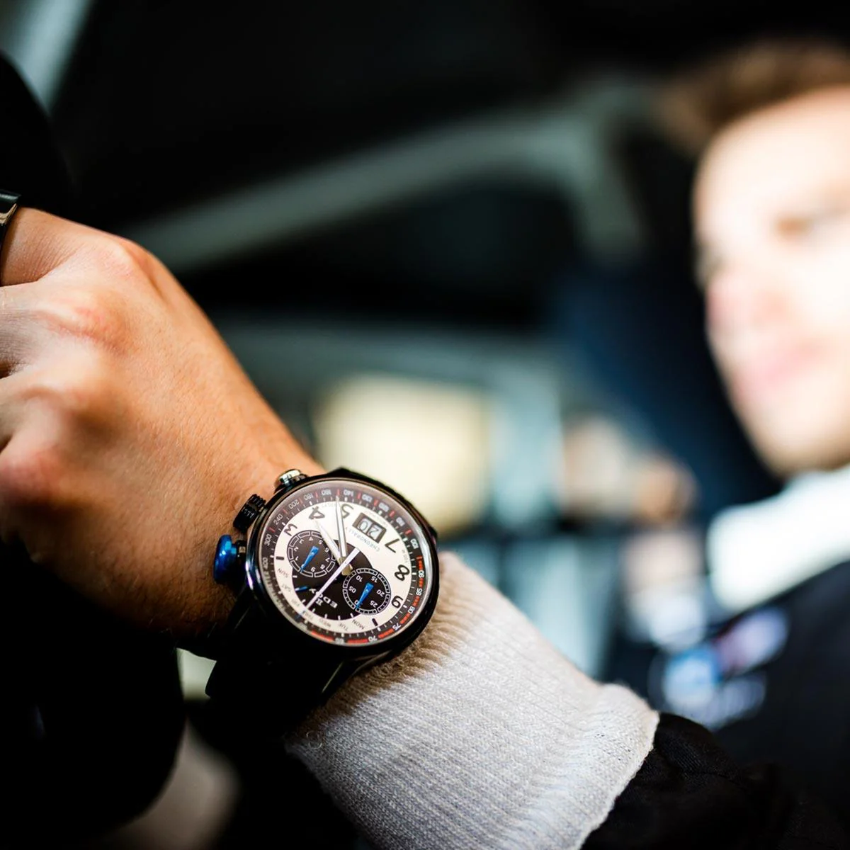 Edox Chronorally Limited Edition 38001TINNBUBN - Image 7