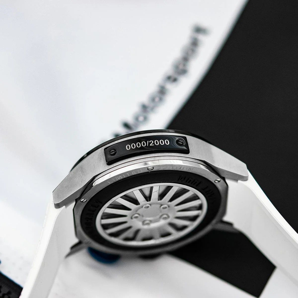 Edox Chronorally Limited Edition 38001TINNBUBN - Image 9