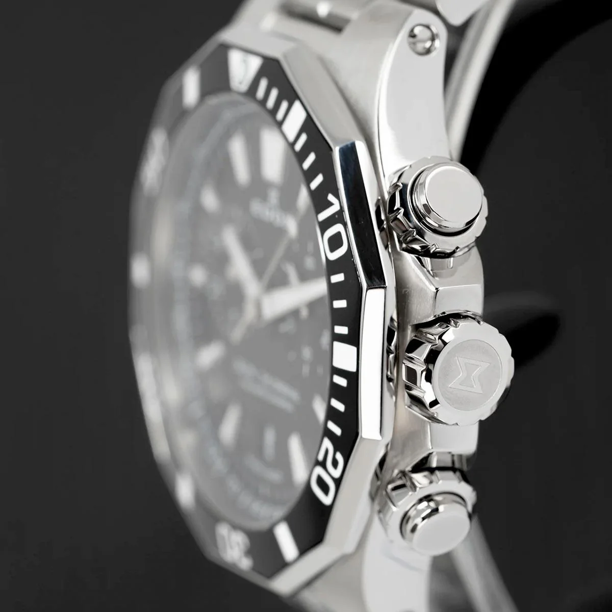 Edox Delfin Chronograph 101123NMNIN - Image 4