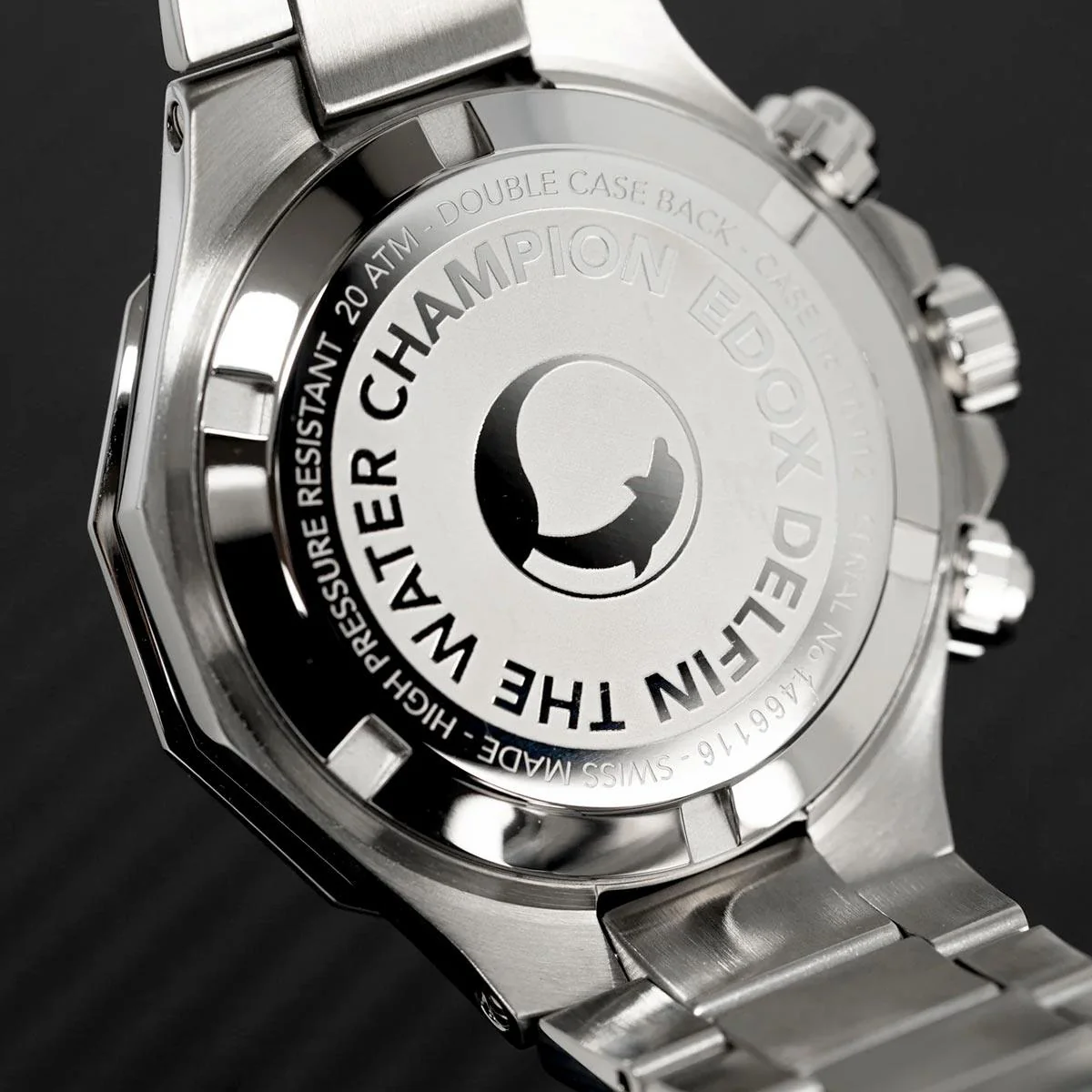 Edox Delfin Chronograph 101123NMNIN - Image 6