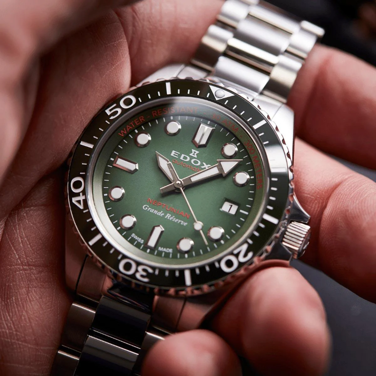 Edox Neptunian Grande Reserve 808013VMVDN - Image 10