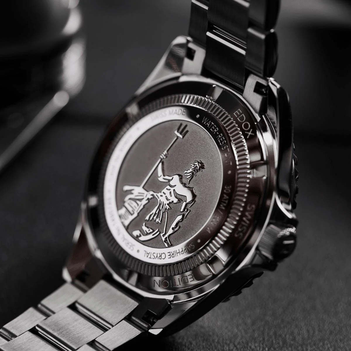 Edox Neptunian Grande Reserve 808013VMVDN - Image 7