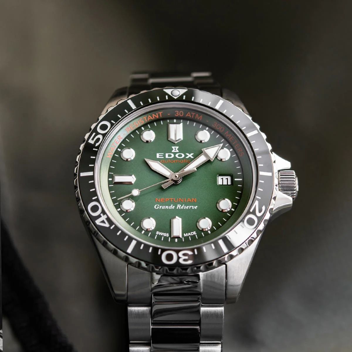 Edox Neptunian Grande Reserve 808013VMVDN - Image 8