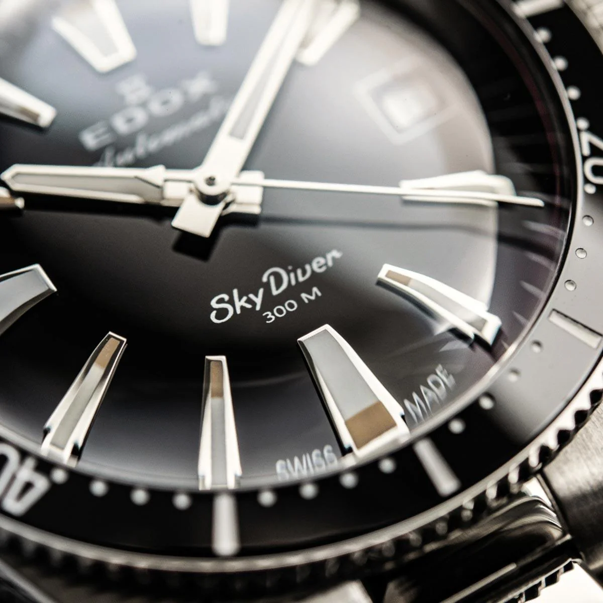 Edox Skydiver 38mm Automatic 801313NMNIB - Image 4