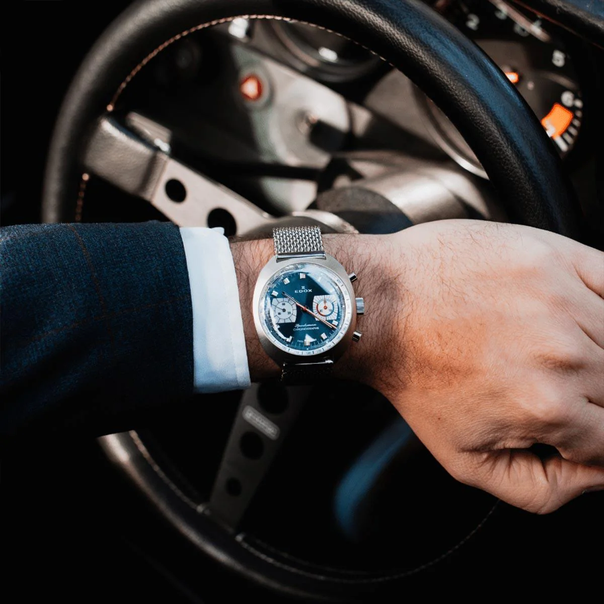 Edox Sportsman Chronograph 082023BUBUIN - Image 11