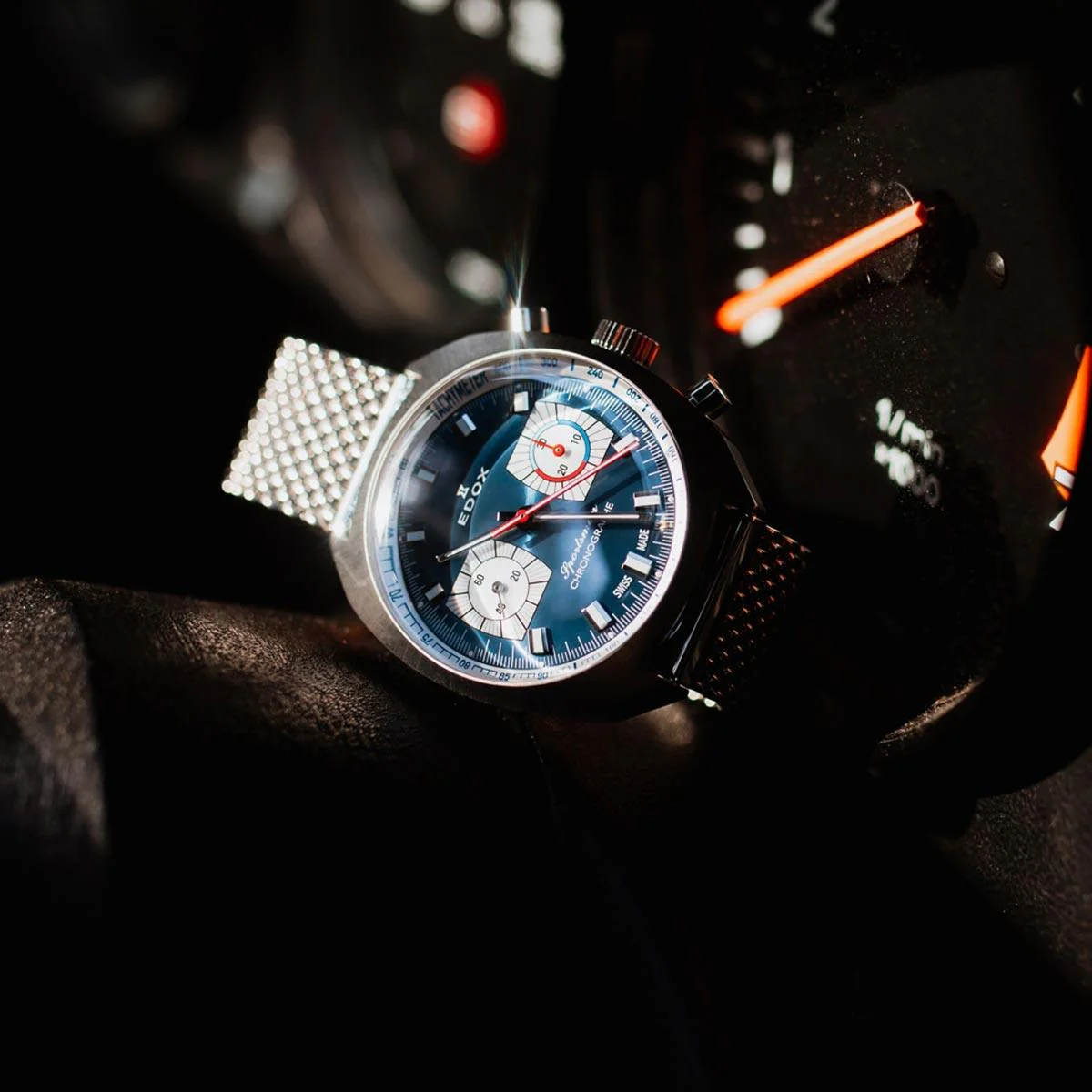 Edox Sportsman Chronograph 082023BUBUIN - Image 3