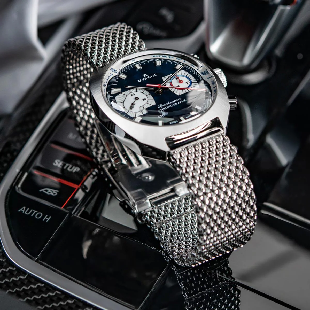Edox Sportsman Chronograph 082023BUBUIN - Image 6