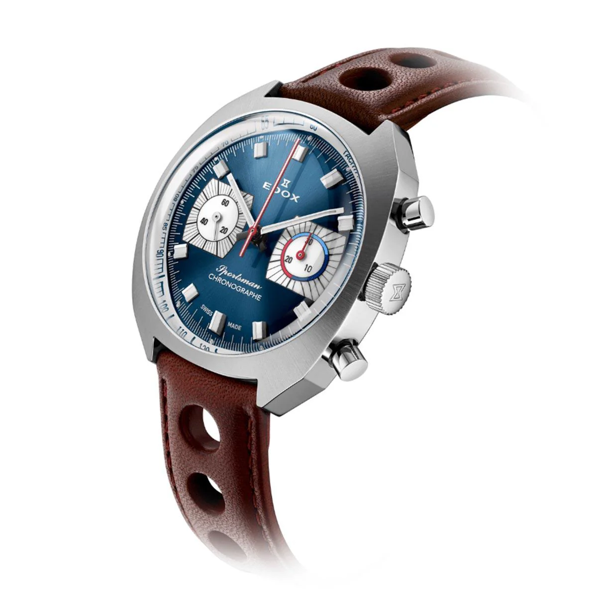 Edox Sportsman Chronograph 082023BUBUIN - Image 7