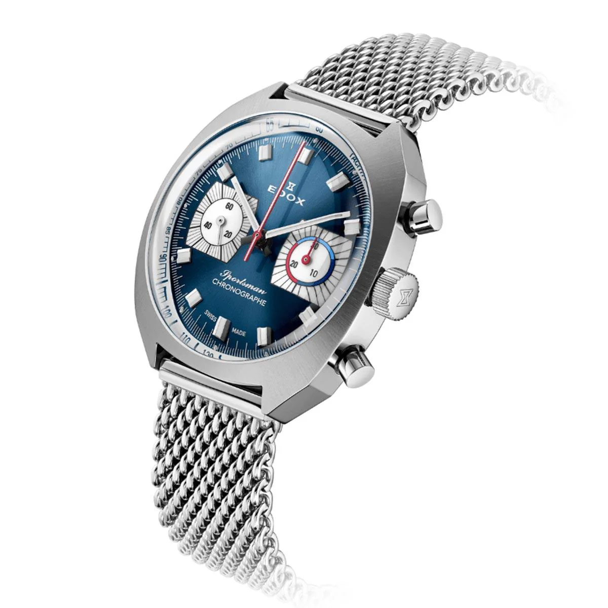 Edox Sportsman Chronograph 082023BUBUIN - Image 9
