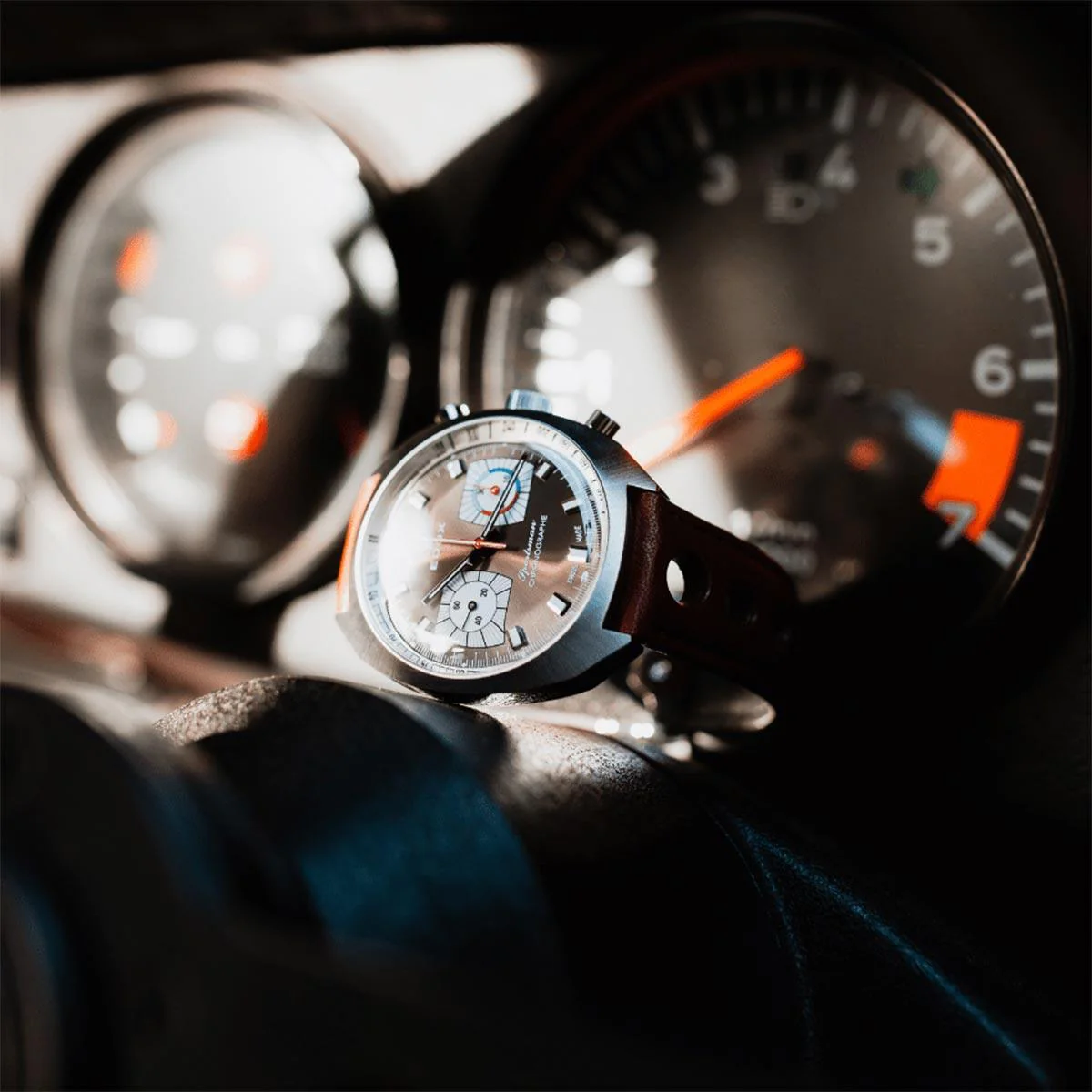 Edox Sportsman Chronograph 082023GGIN - Image 3