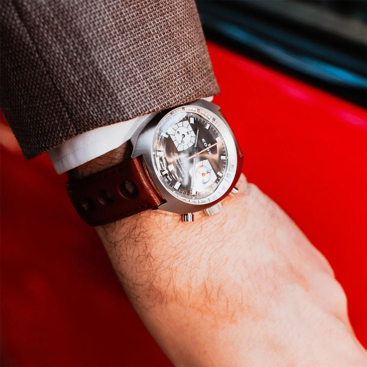 Edox Sportsman Chronograph 082023GGIN - Image 4