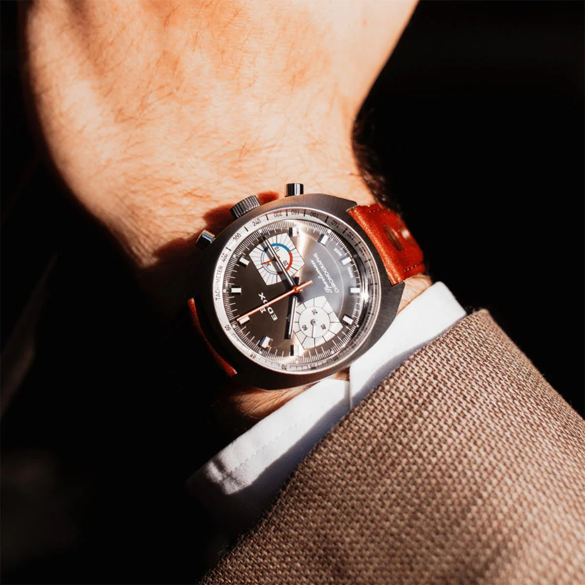 Edox Sportsman Chronograph 082023GGIN - Image 5