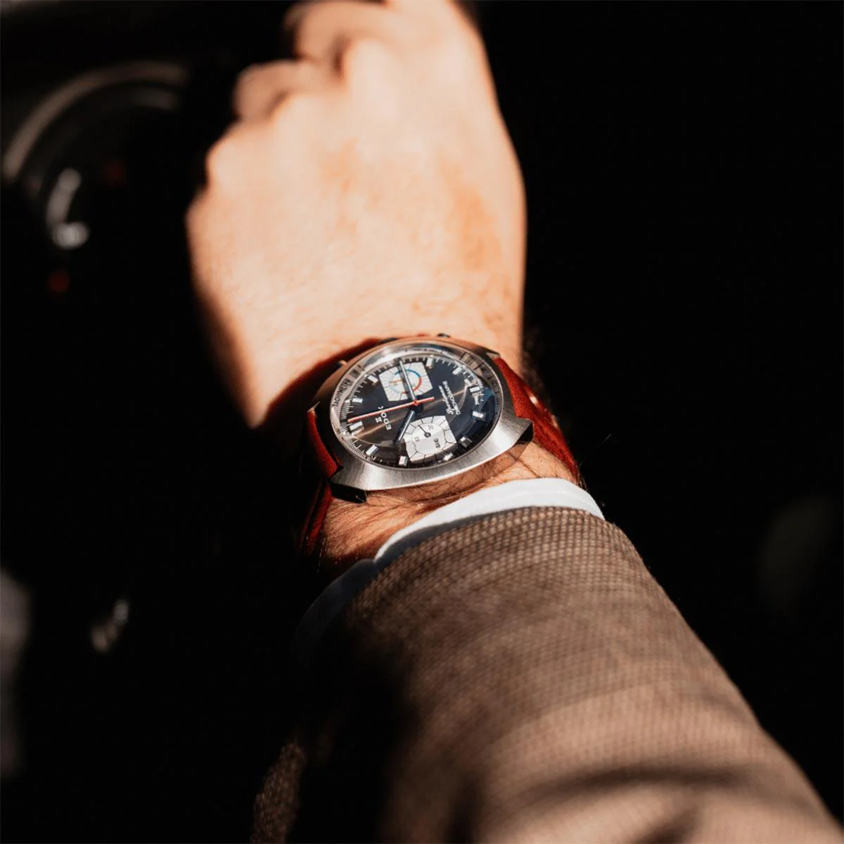 Edox Sportsman Chronograph 082023GGIN - Image 6