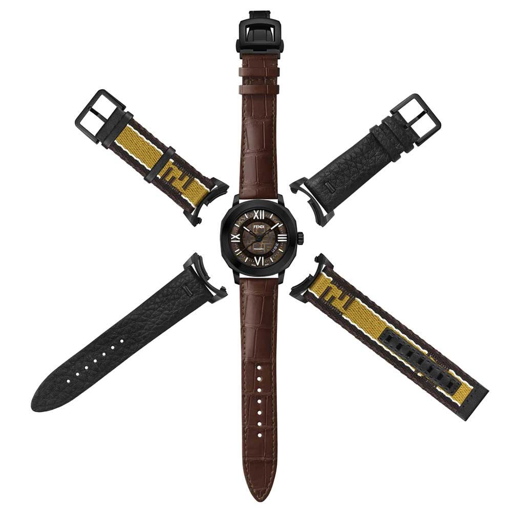 Fendi Selleria Automatic Watch Set F822012011 - Image 5