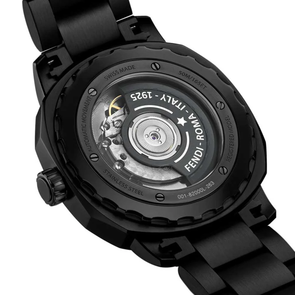Fendi Selleria Automatic GMT Watch F824010100 - Image 3