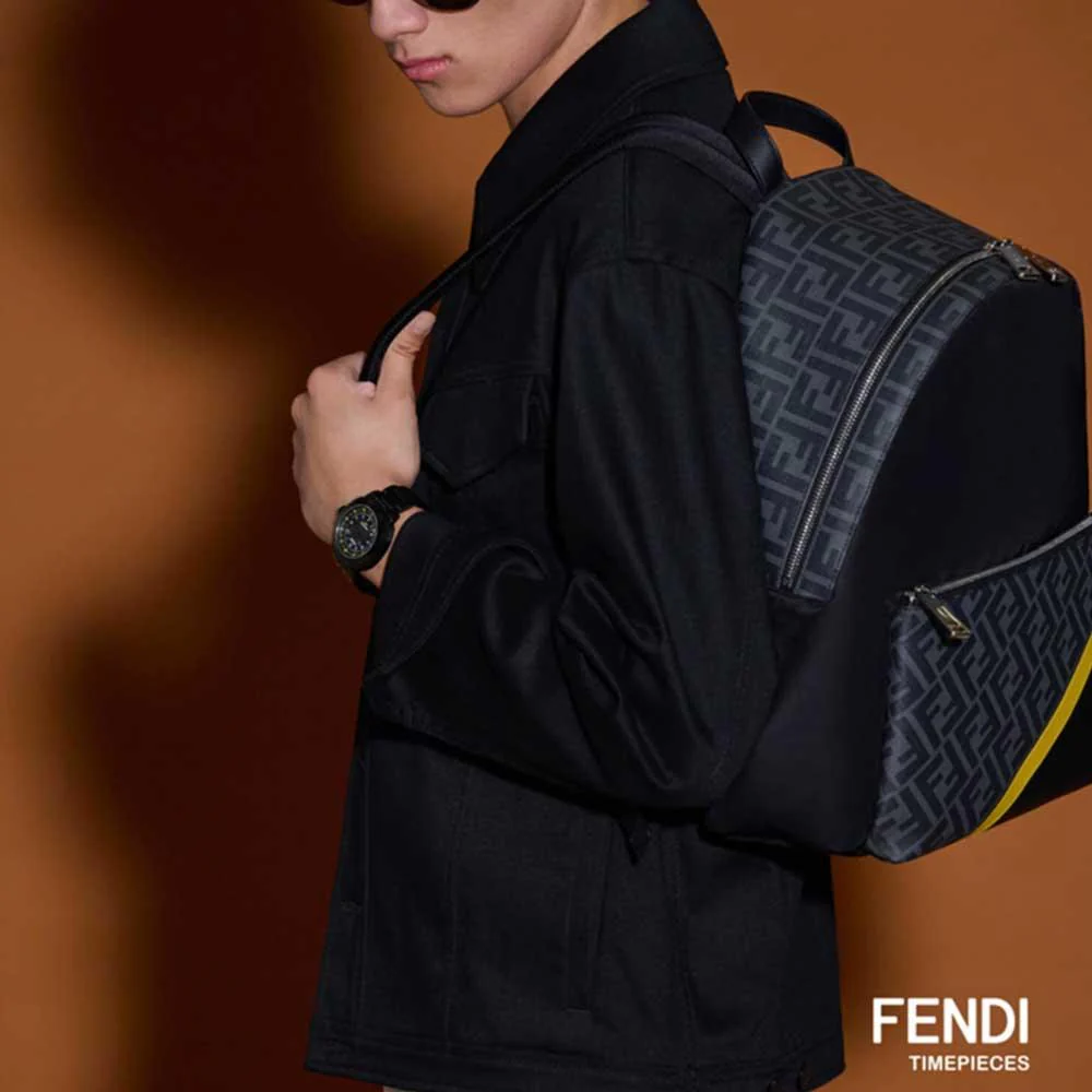 Fendi Selleria Automatic GMT Watch F824010100 - Image 5