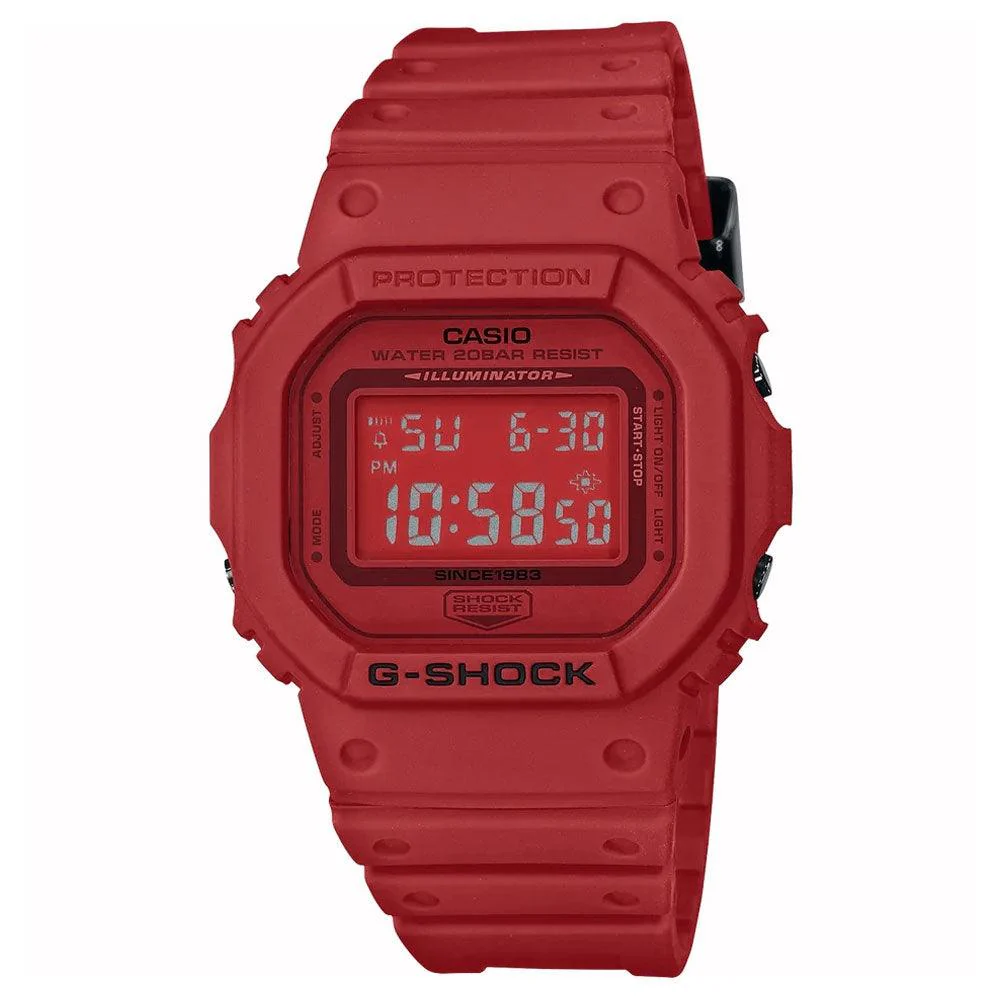 G-Shock Red Out Edition Watch DW-5635C-4