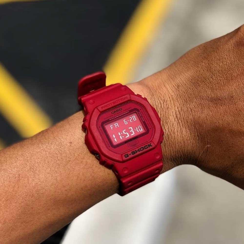 G-Shock Red Out Edition Watch DW-5635C-4 - Image 4