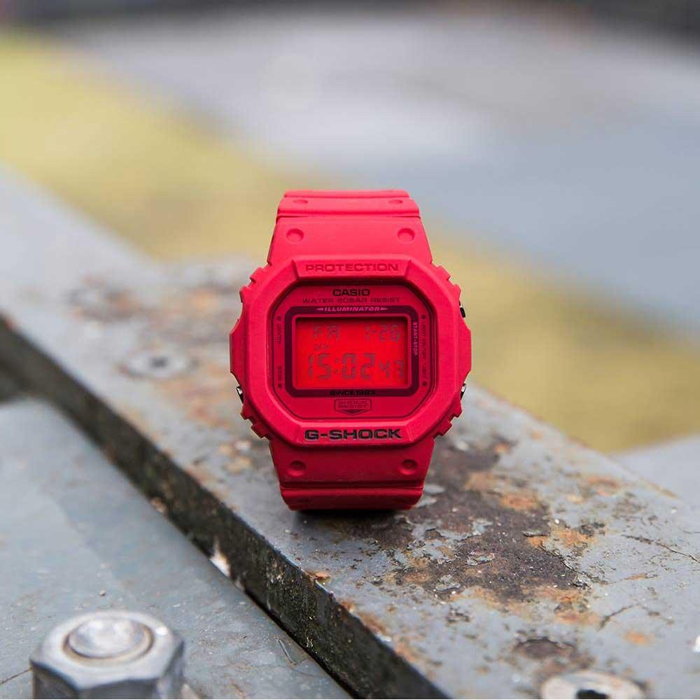 G-Shock Red Out Edition Watch DW-5635C-4 - Image 5