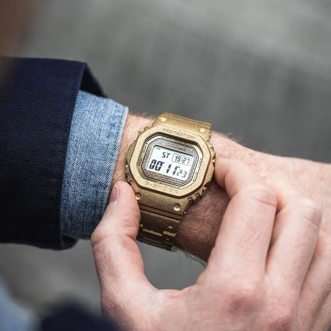 G-Shock 40th Anniversary Recrystallised GMW-B5000PG-9 - Image 10