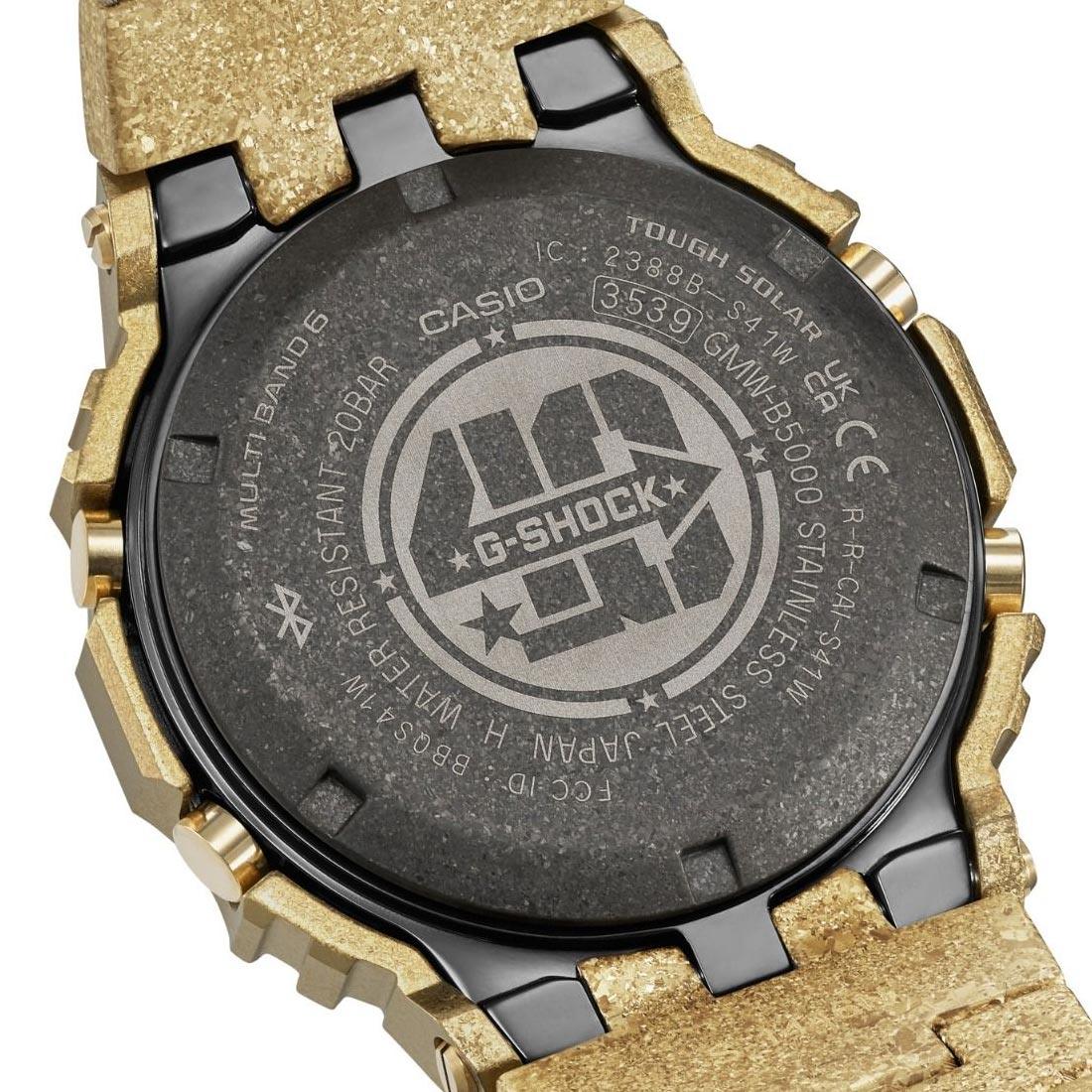 G-Shock 40th Anniversary Recrystallised GMW-B5000PG-9 - Image 6