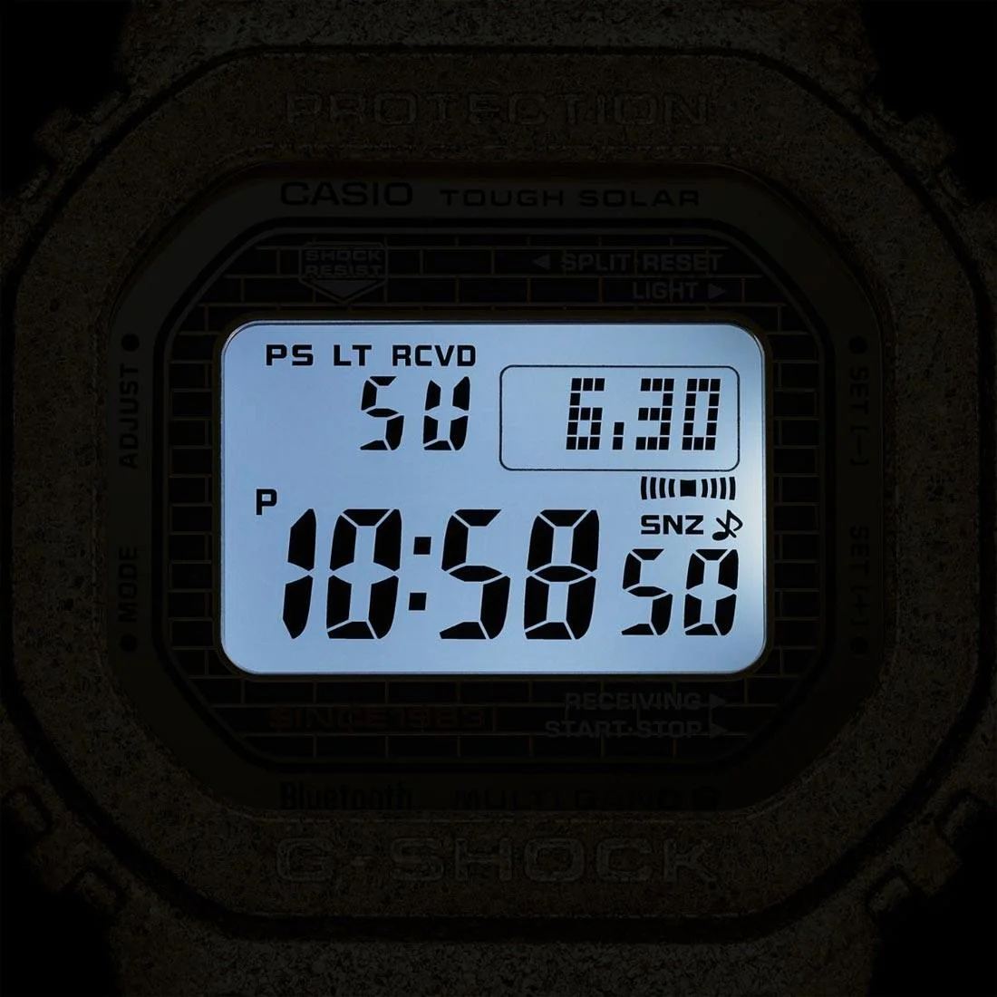 G-Shock 40th Anniversary Recrystallised GMW-B5000PG-9 - Image 7