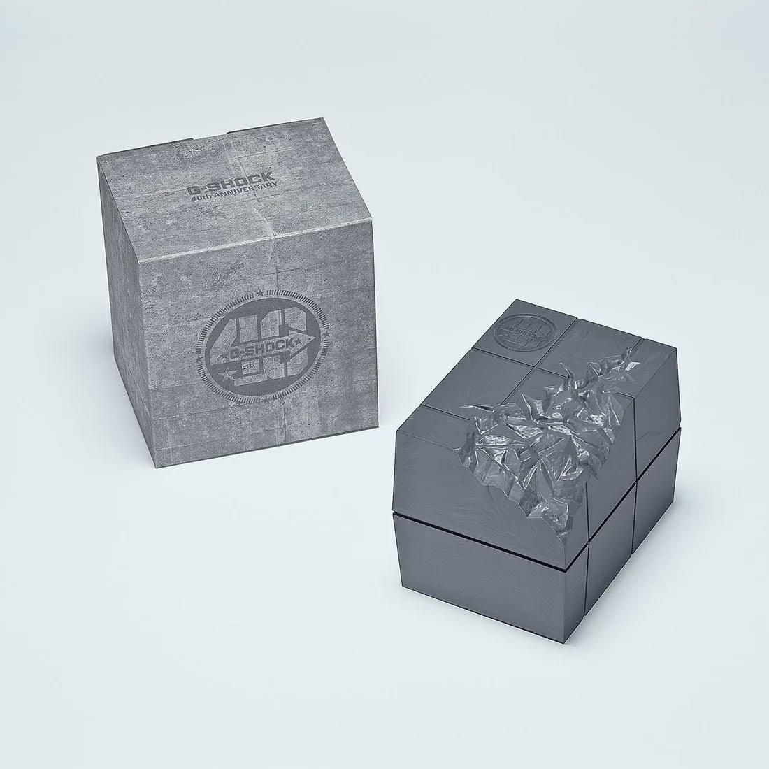G-Shock 40th Anniversary Recrystallised GMW-B5000PG-9 - Image 8