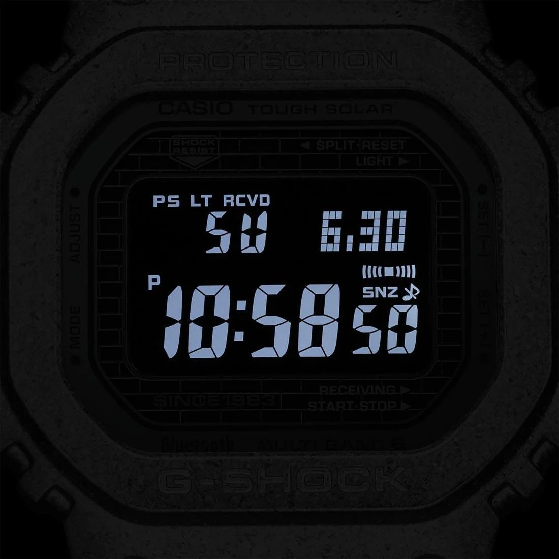 G-Shock 40th Anniversary Recrystallised GMW-B5000PS-1 - Image 7