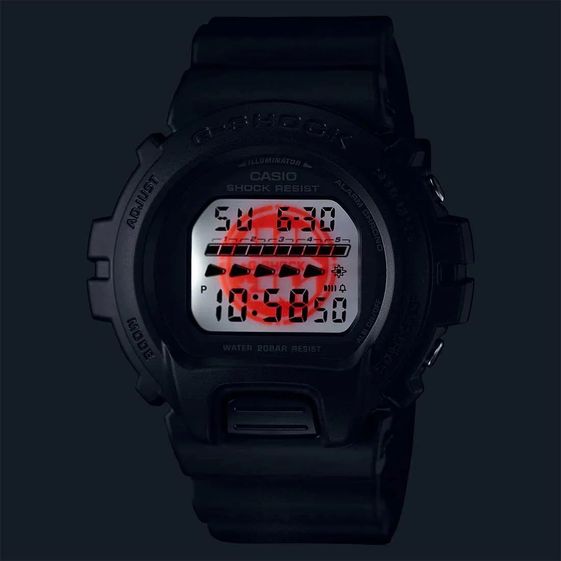 G-Shock 40th Anniversary Watch DW-6640RE-1 - Image 7