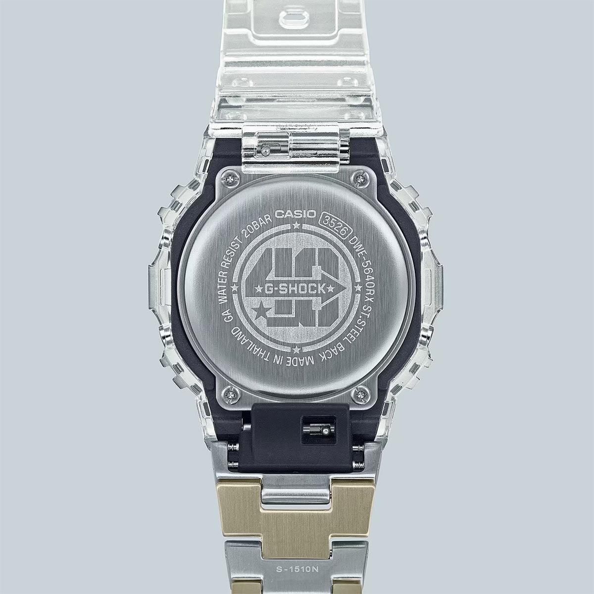 G-Shock 40th Anniversary Watch DWE-5640RX-7 - Image 10