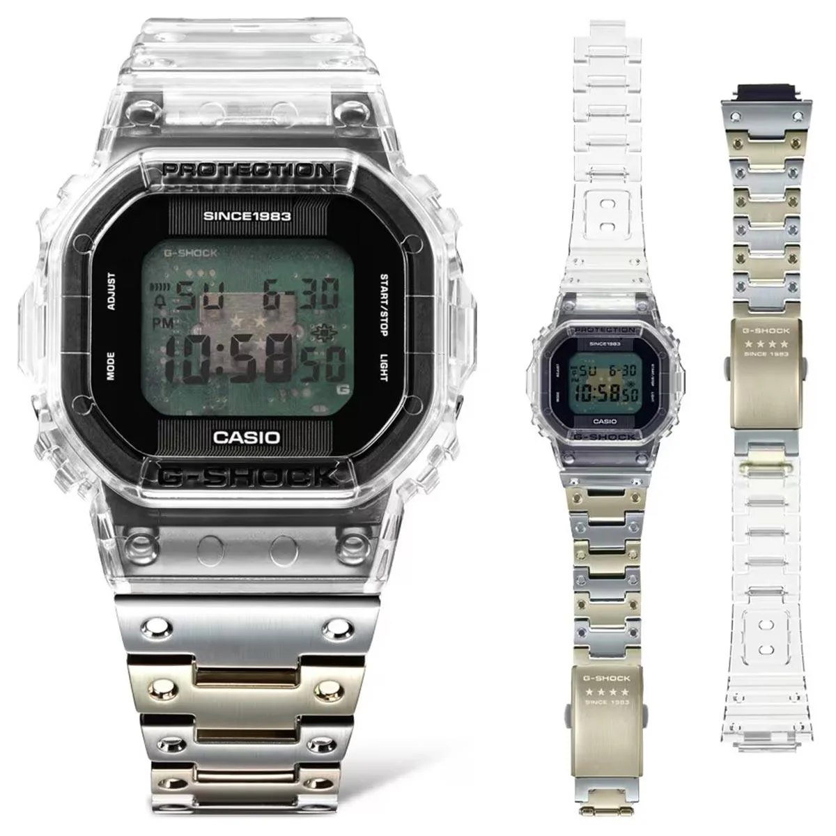G-Shock 40th Anniversary Watch DWE-5640RX-7 - Image 3