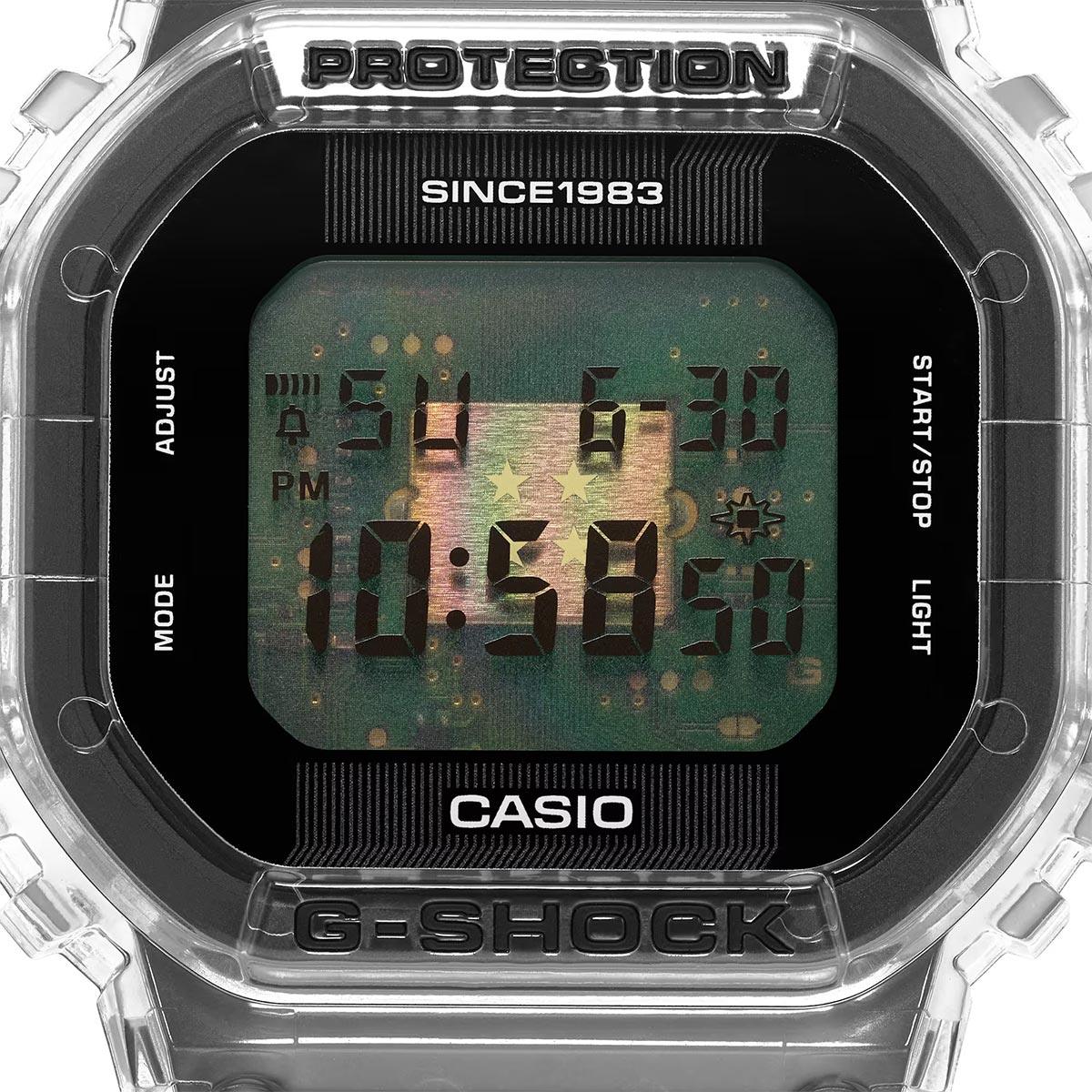 G-Shock 40th Anniversary Watch DWE-5640RX-7 - Image 4
