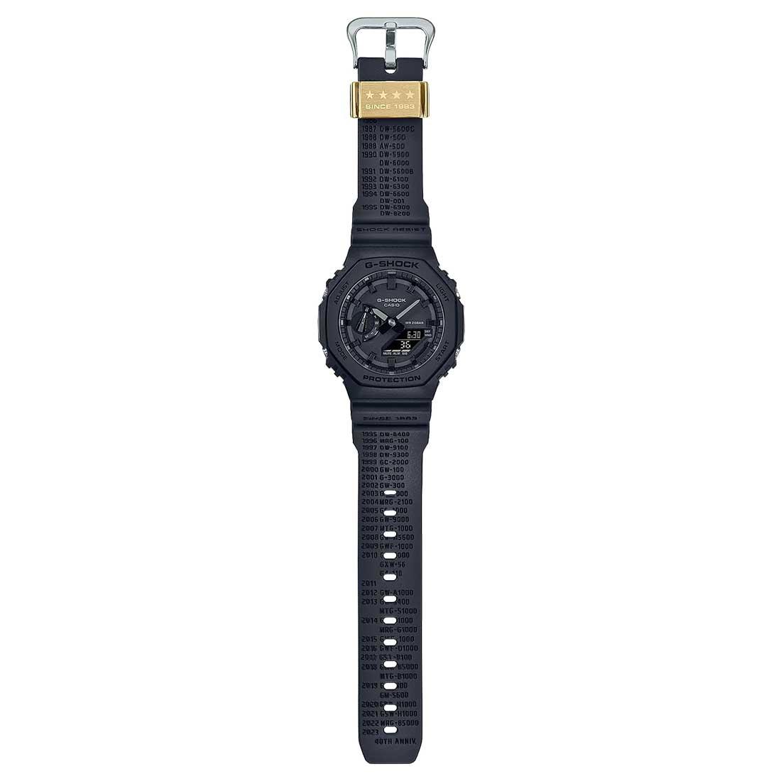 G-Shock 40th Anniversary Watch GA-2140RE-1A - Image 3