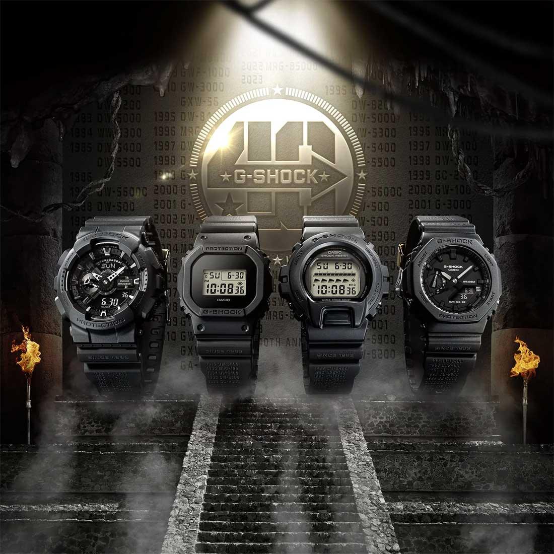 G-Shock 40th Anniversary Watch GA-2140RE-1A - Image 6