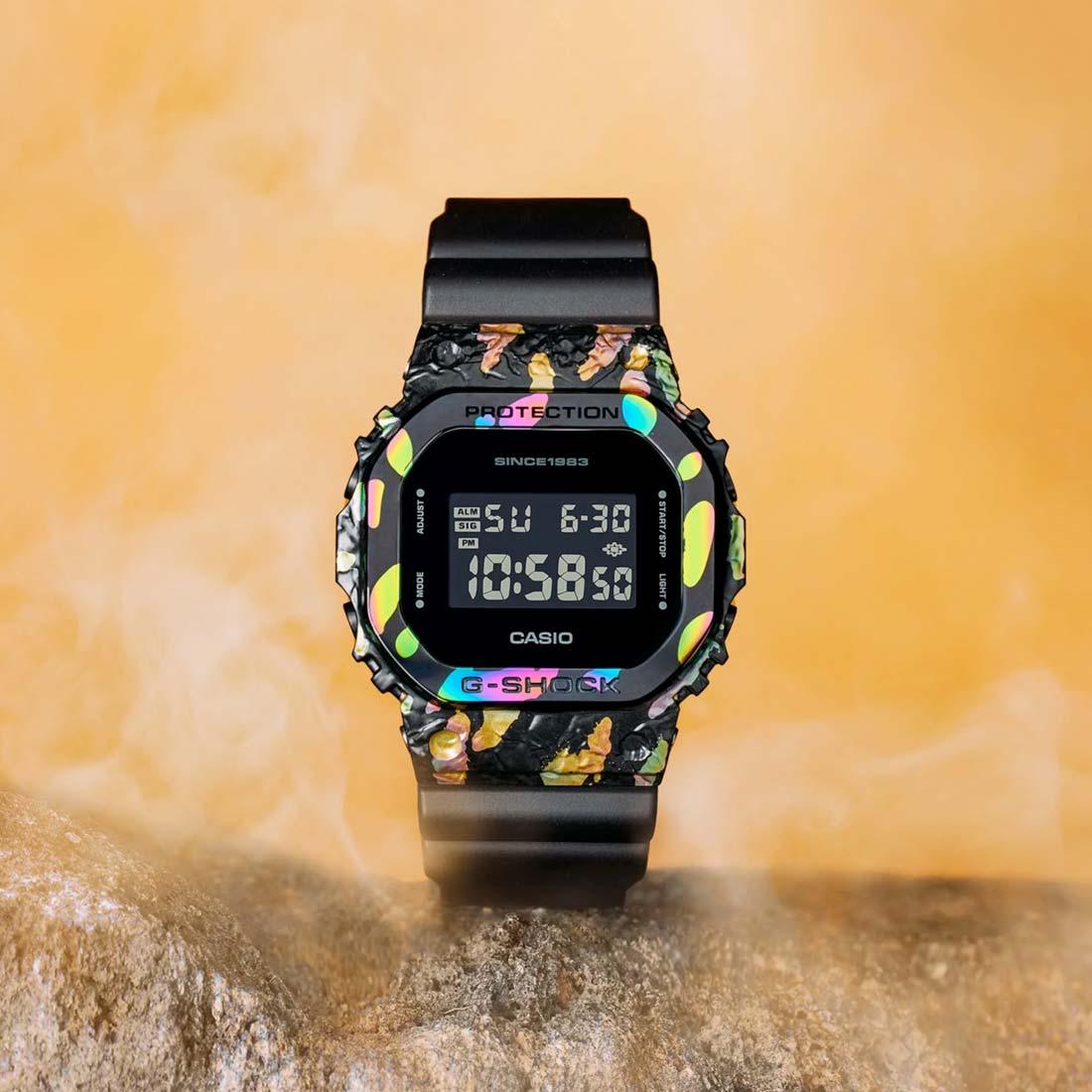G-Shock 40th Anniversary Watch GM-5640GEM-1 - Image 3