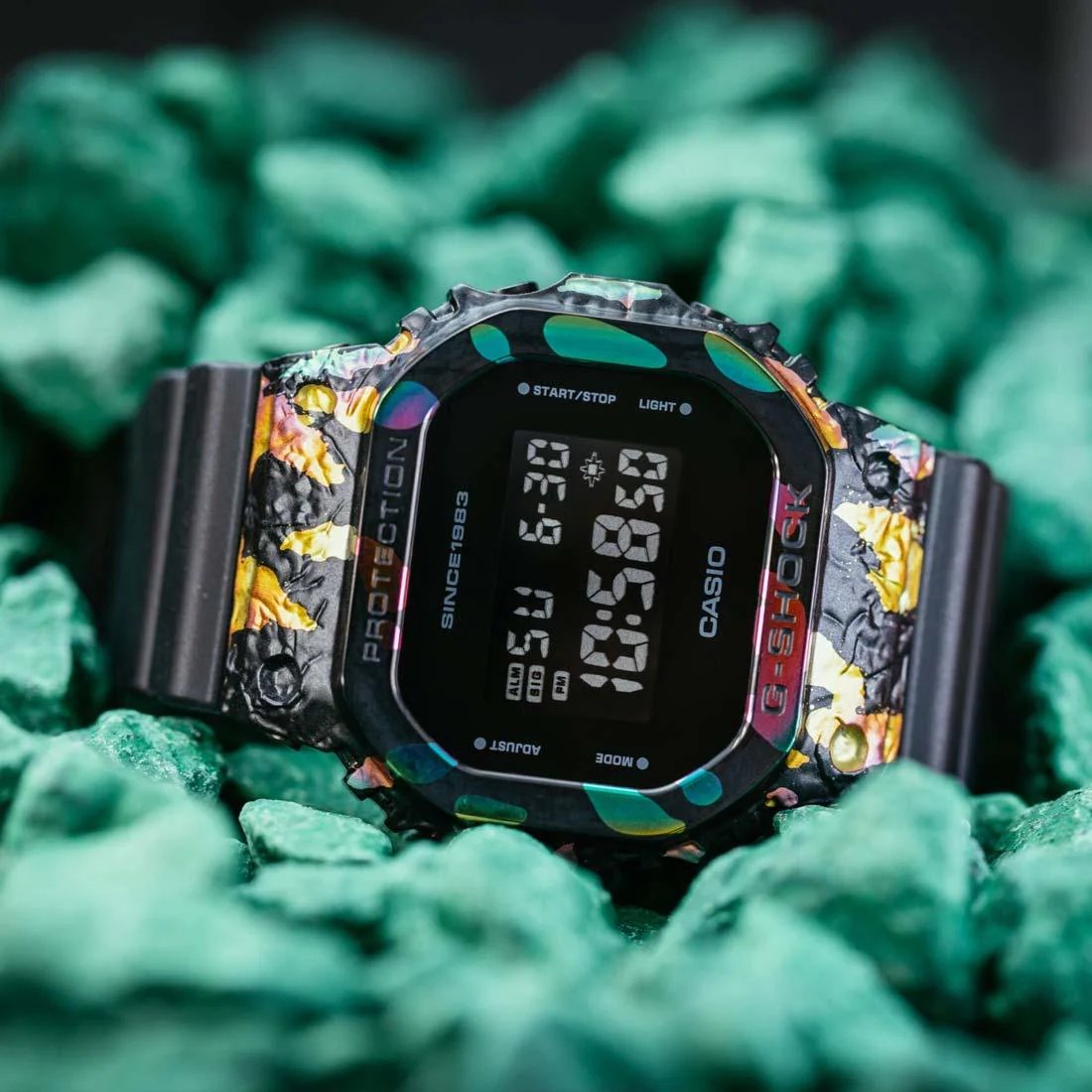 G-Shock 40th Anniversary Watch GM-5640GEM-1 - Image 7