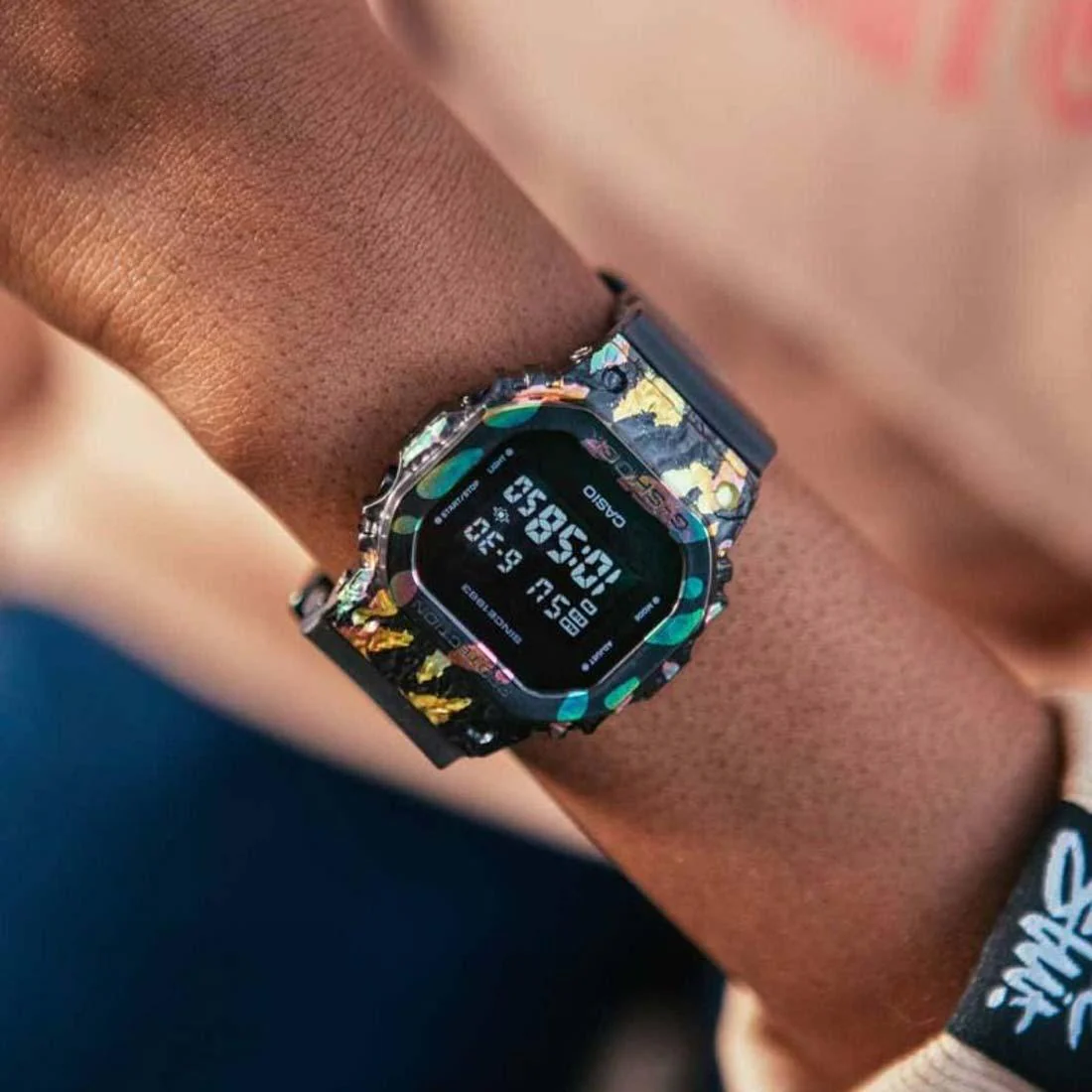G-Shock 40th Anniversary Watch GM-5640GEM-1 - Image 8