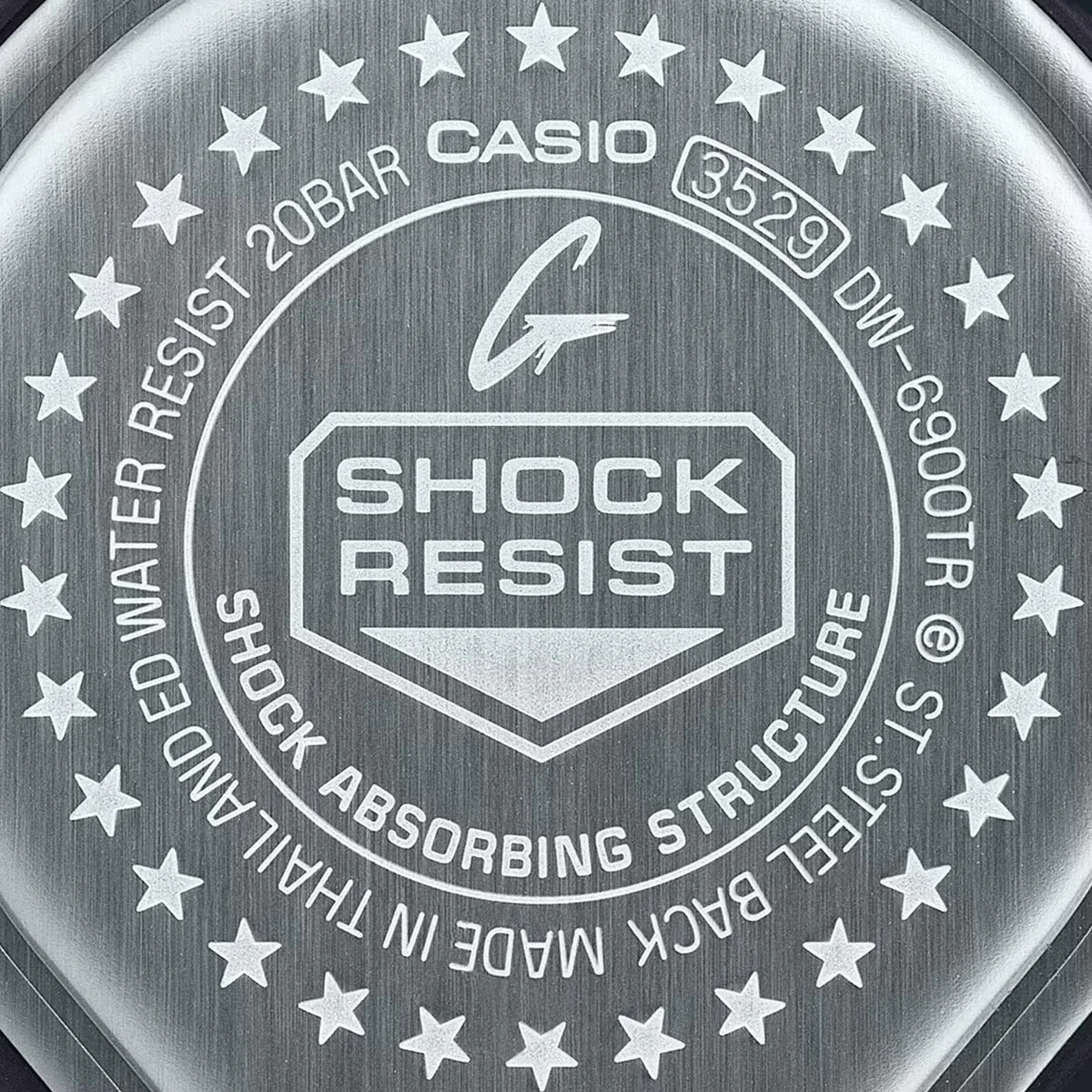 G-Shock 6900 30th Anniversary DW-6900TR-4 - Image 4