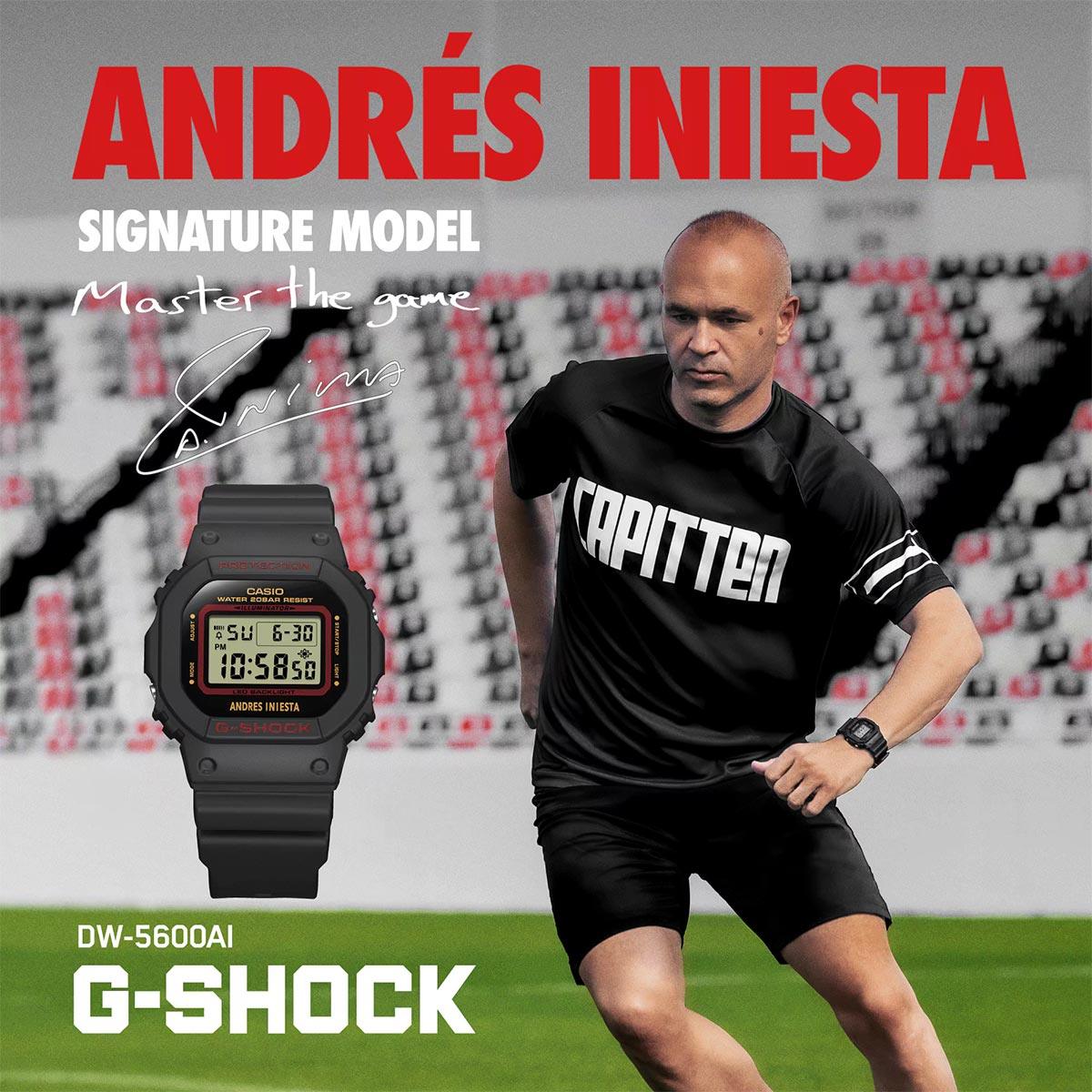 G-Shock Andrés Iniesta DW-5600AI-1 - Image 2