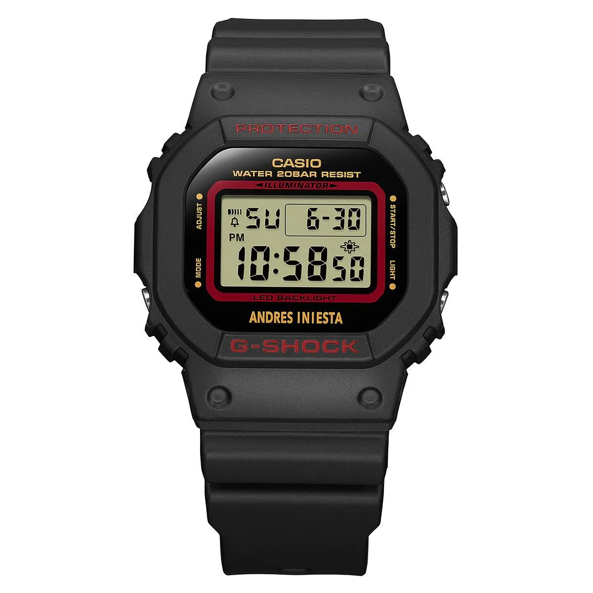 G-Shock Andrés Iniesta DW-5600AI-1 - Image 3