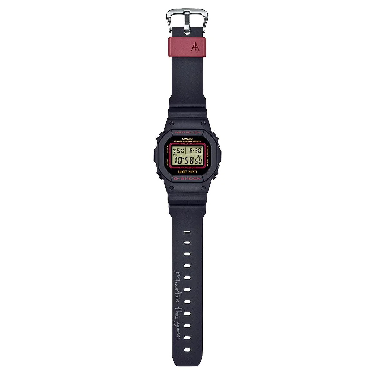G-Shock Andrés Iniesta DW-5600AI-1 - Image 4