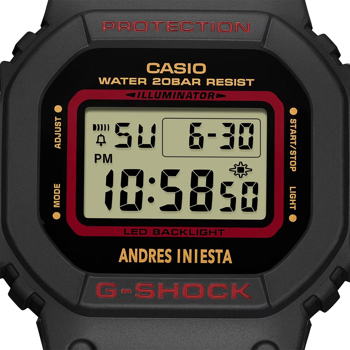 G-Shock Andrés Iniesta DW-5600AI-1 - Image 5