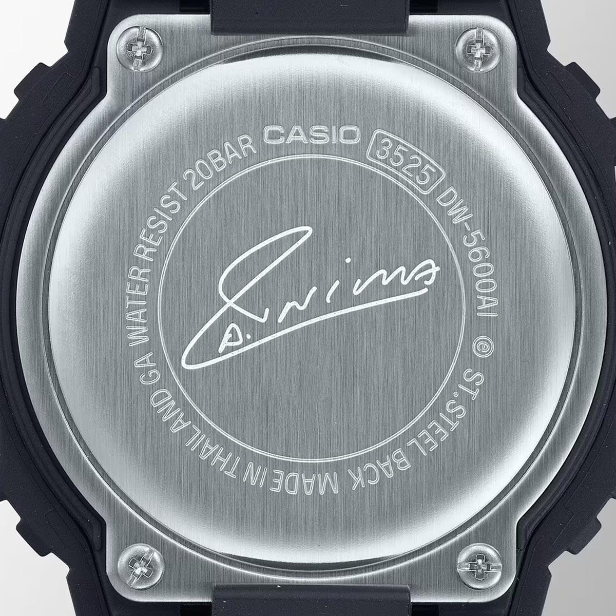 G-Shock Andrés Iniesta DW-5600AI-1 - Image 7
