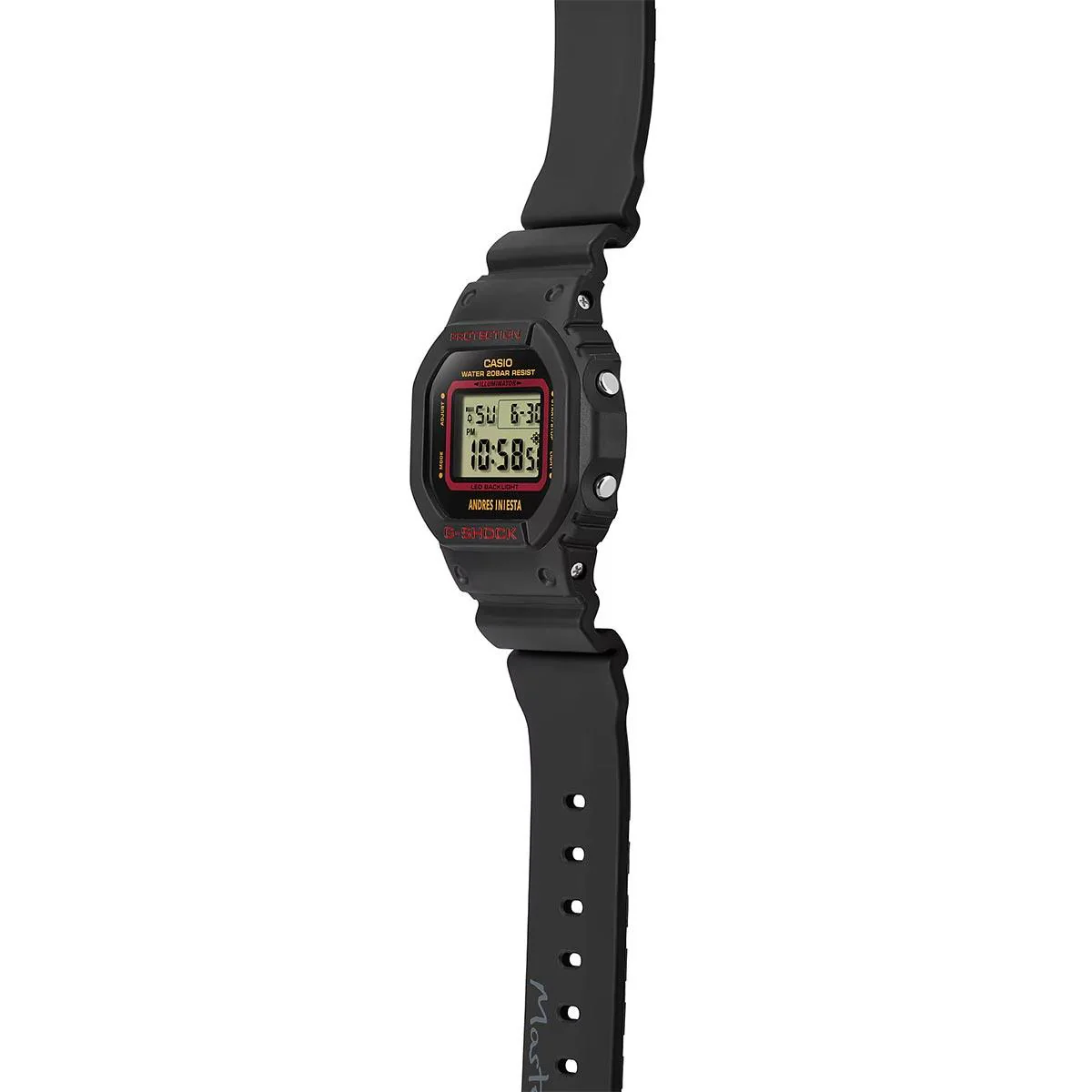 G-Shock Andrés Iniesta DW-5600AI-1 - Image 8