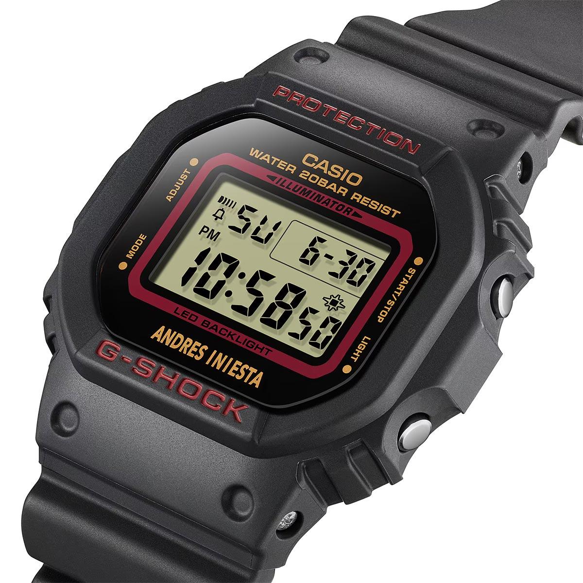 G-Shock Andrés Iniesta DW-5600AI-1 - Image 9