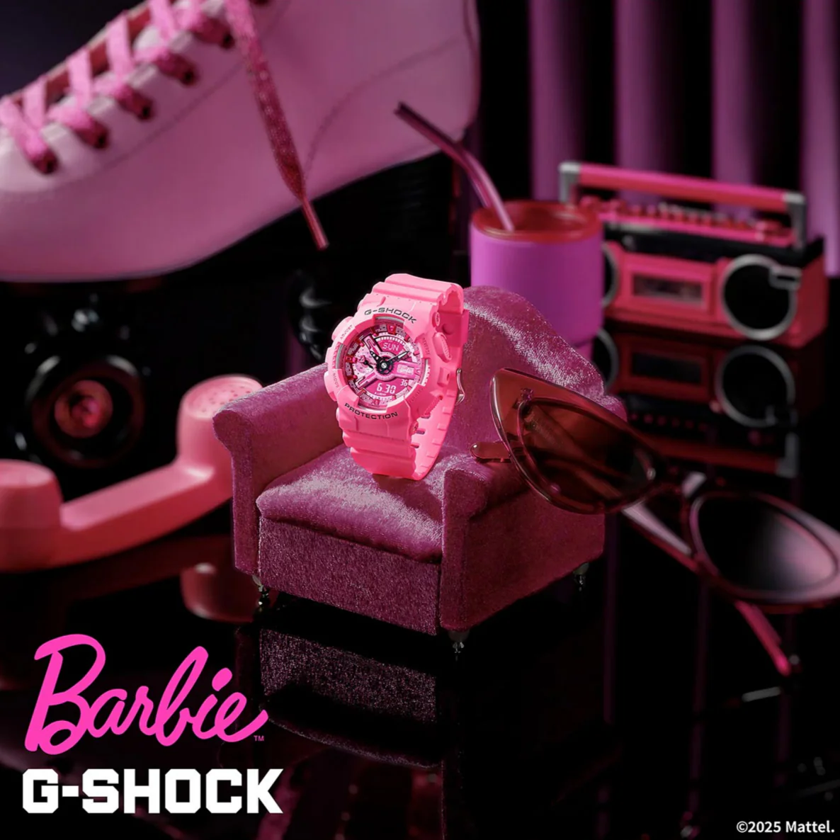G-Shock x Barbie Limited Edition GMA-S110BE-4A - Image 2