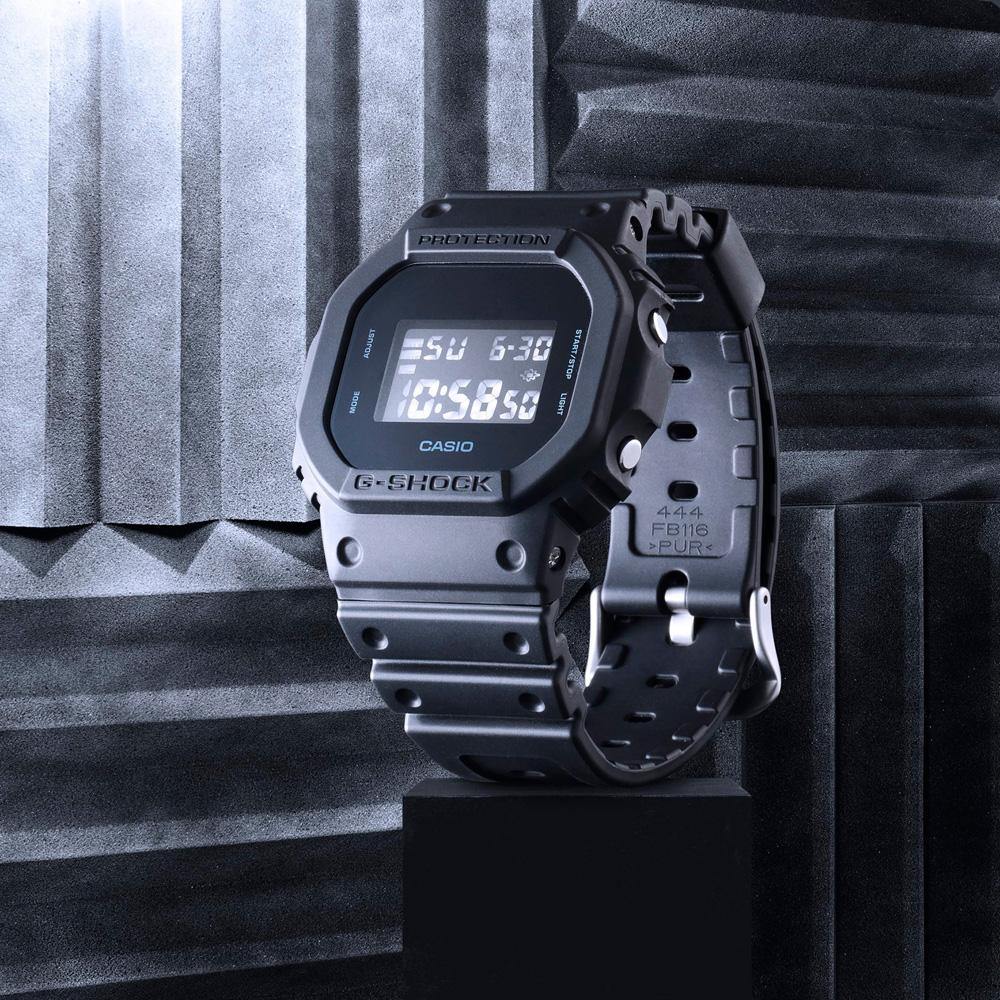 G-Shock Black Edition Watch DW-5600BB-1 - Image 5